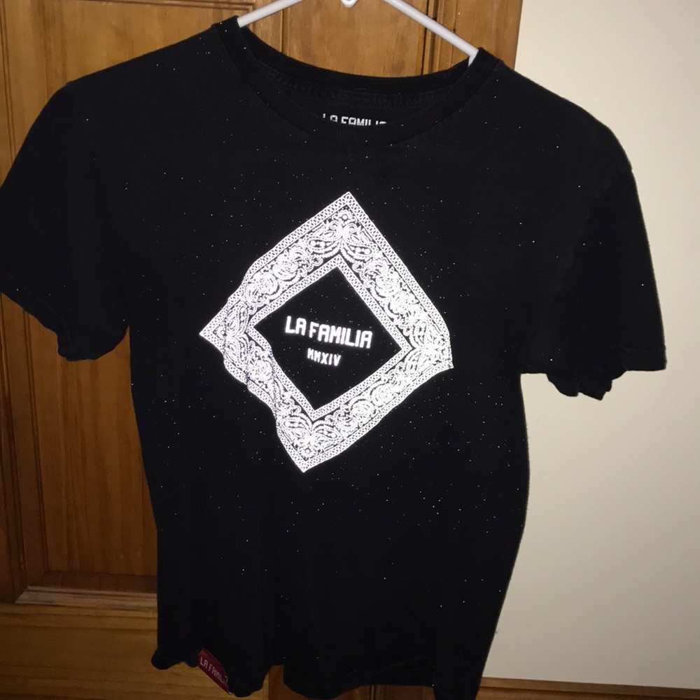La Familia 3M reflective tshirt